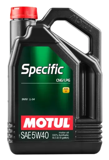 [101719] MOTUL SPECIFIC CNG/LPG 5W40_5L