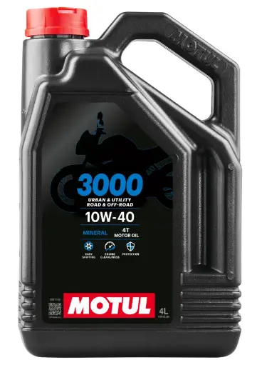 [107693] MOTUL 3000 10W-40 4T_4L