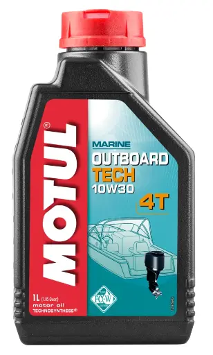 [106453] OUTBOARD TECH 4T 10W30_1L