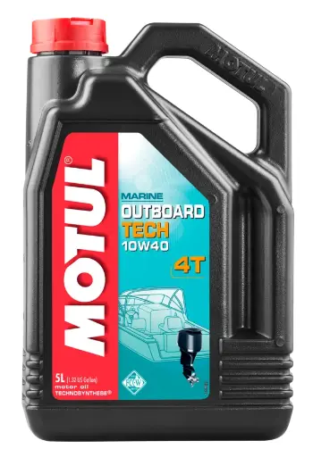 [106354] OUTBOARD TECH 4T 10W40_5L