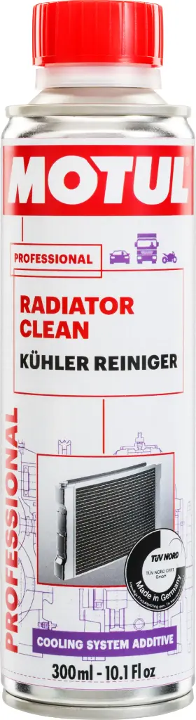 RADIATOR CLEAN PRO_0,3L | Motul Shop