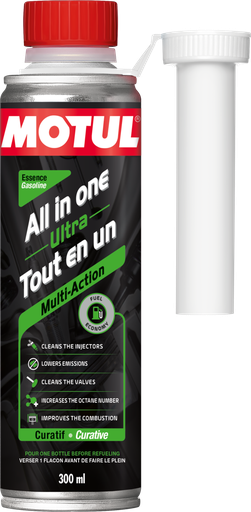 [112131] MOTUL ALL IN ONE ULTRA BENZİN_0,3L