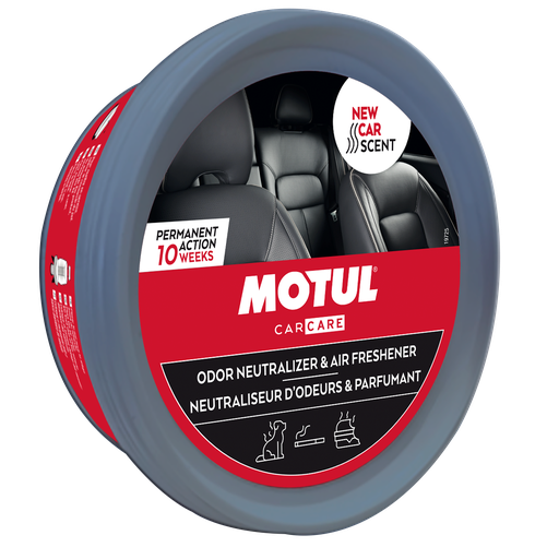 [111588] MOTUL ODOR NEUTRALIZER & AIR FRESHENER NEW CAR