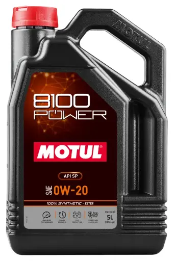 [111799] MOTUL 8100 POWER 0W-20_5L