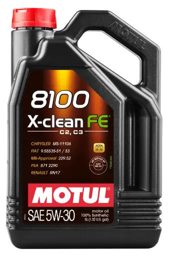 [112781] MOTUL 8100 X-CLEAN FE 5W-30_5L