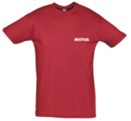 [206318] Kırmızı Basic T-Shirt