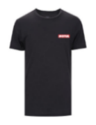 [205929] Siyah Basic T-Shirt