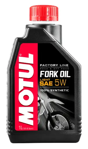 [114076] MOTUL FORK OIL FACTORY LINE LIGHT 5W