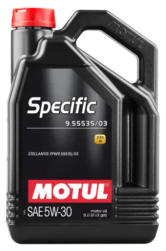 [113664] MOTUL SPECIFIC 9.55535/03 5W-30_5L