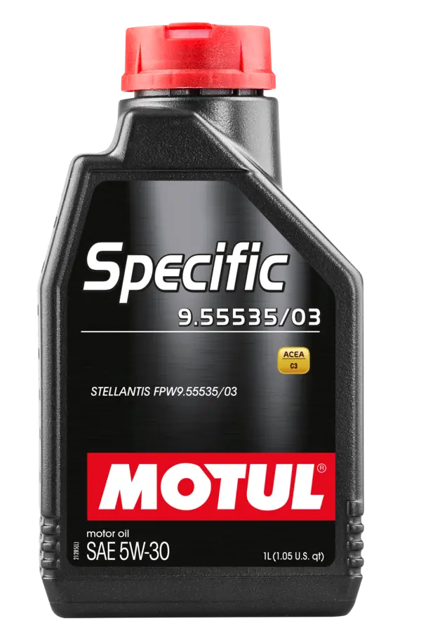 MOTUL Specific 5W30 5本セット MOTUL SPECIFIC 9.55535/03 5W-30_1L | Motul Shop