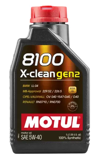 [109761] MOTUL 8100 X-CLEAN GEN2 5W-40_1L