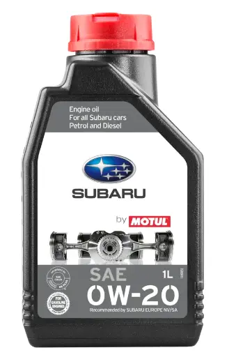 [109838] SUBARU BY MOTUL 0W-20_1L